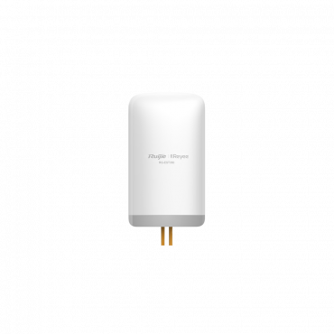 Reyee - Wireless link up to 5 km - Frequency 5.15 GHz 5.85 GHz - Supports 802.11 b/g/n - IP54, suitable for exterior - 2 matched units