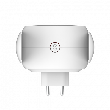 Reyee Router Gigabit Mesh Wi-Fi 5 AC1200 - 4 Poorten RJ45 10/100 Mbps - 802.11AC dual-flow en band 2.4 en 5 GHz - Beheer op afstand via Cloud - Ouderlijk toezicht, gastnetwerk, roaming - Klein kantoor / thuiskantoor