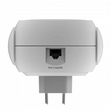 Reyee Wifi Extender Mesh - 1 RJ45 10/100Mbps port - Wi-Fi 5 dual-stream and 2.4 and 5GHz AC1200 band - Remote Management via Cloud - Parental Control, Guest Network, Roaming - Small Office / Home Office