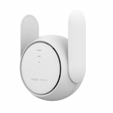 Reyee Wifi Extender Mesh - 1 RJ45 10/100Mbps port - Wi-Fi 5 dual-stream and 2.4 and 5GHz AC1200 band - Remote Management via Cloud - Parental Control, Guest Network, Roaming - Small Office / Home Office