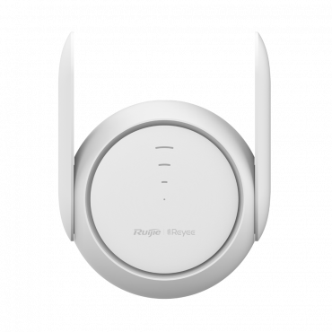 Reyee Wifi Extender Mesh - 1 RJ45 10/100Mbps port - Wi-Fi 5 dual-stream and 2.4 and 5GHz AC1200 band - Remote Management via Cloud - Parental Control, Guest Network, Roaming - Small Office / Home Office
