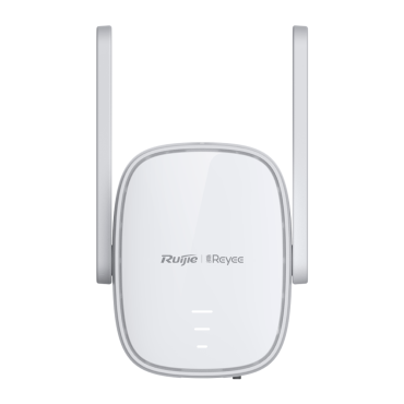 Reyee Wi-Fi Extender - 1 RJ45 Poort 10/100Mbps - Wi-Fi 4 Band 2.4GHz - Beheer op afstand via Cloud - Ouderlijk toezicht, gastnetwerk, roaming - Klein kantoor / thuiskantoor