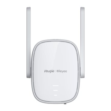 Reyee Wifi Extender - 1 RJ45 Port 10/100Mbps - Wi-Fi 4 Band 2.4GHz - Remote Management via Cloud - Parental Control, Guest Network, Roaming - Small Office / Home Office