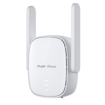 Reyee Wi-Fi Extender - 1 RJ45 Port 10/100Mbps - Wi-Fi 4 Band 2.4GHz - Remote Management via Cloud - Parental Control, Guest Network, Roaming - Small Office / Home Office