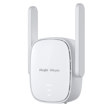 Reyee Wifi Extender - 1 RJ45 Port 10/100Mbps - Wi-Fi 4 Band 2.4GHz - Remote Management via Cloud - Parental Control, Guest Network, Roaming - Small Office / Home Office