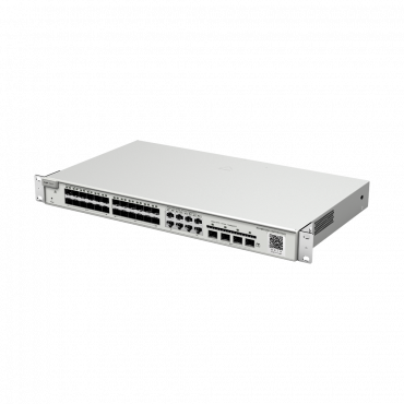 Reyee - Switch SFP Managed SFP Layer 2 - 48 SFP ports + 8 RJ45/SFP Combo - 4 Uplink SFP+ 10 ports Gbps - Speed 10/100/1000Mbps - Rackmount