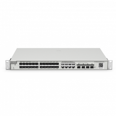 Reyee - Switch SFP Managed SFP Layer 2 - 48 SFP ports + 8 RJ45/SFP Combo - 4 Uplink SFP+ 10 ports Gbps - Speed 10/100/1000Mbps - Rackmount
