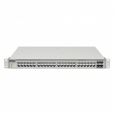 Reyee - Layer 2 Managed PoE Switch - 48 ports PoE + 4 10Gbps SFP+ - 10/100/1000 Mbps speed - 30 W per port / Maximum 370W - IEEE802.3af (PoE) / at (PoE +) standard
