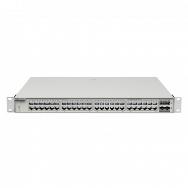 Reyee - Layer 2 Managed PoE Switch - 48 poorten PoE + 4 10Gbps SFP+ - 10/100/1000 Mbps snelheid - 30 W per poort / Maximaal 370W - IEEE802.3af (PoE) / at (PoE +) standaard