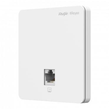 Reyee - Wifi AC Access Point - Frequency 2.4 and 5 GHz  - Support 802.11 b/g/n/ac Wave1/Wave2 - Transmission speed up to 1267 Mbps - Antenna 2x2 MIMO 