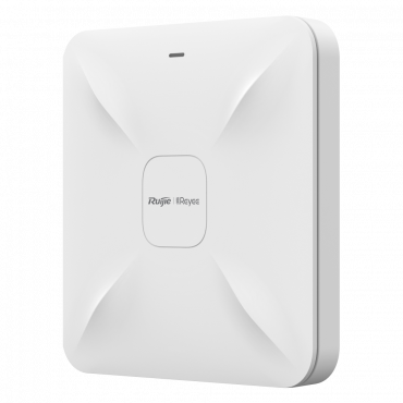 Reyee - Access point Wifi5 - Frequentie 2,4 en 5 GHz - Supports 802.11a/b/g/n/ac - Transmission speed up to 1300 Mbps - Antenna 2x2 MIMO