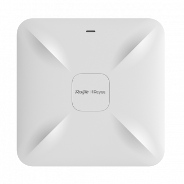 Reyee - Access point Wifi5 - Frequentie 2,4 en 5 GHz - Supports 802.11a/b/g/n/ac - Transmission speed up to 1300 Mbps - Antenna 2x2 MIMO