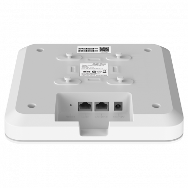 Reyee - Access point Wifi5 - Frequentie 2,4 en 5 GHz - Supports 802.11a/b/g/n/ac - Transmission speed up to 1300 Mbps - Antenna 2x2 MIMO