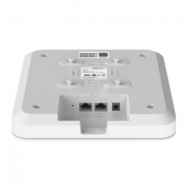 Reyee - Access point Wifi6 - Frequency 2.4 and 5 GHz  - Supports 802.11a/b/g/n/ac/ax - Transmission speed up to 3200 Mbps - Antenna 2x2 MIMO