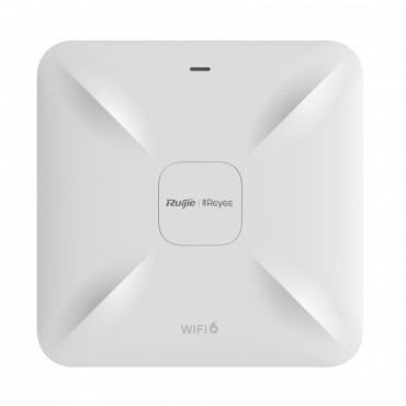 RG-RAP2260G: Reyee - Access point Wifi6 - Frequency 2.4 and 5 GHz - Supports 802.11a/b/g/n/ac/ax - Transmission rate hasta1775 Mbps - Antenna 2x2 MIMO 