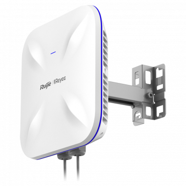RG-RAP6260G: Reyee - Access point Wifi6 - Frequency 2.4 and 5 GHz  - Supports 802.11a/b/g/n/ac/ax - Transmission rate up to 1775 Mbps - Antenna 2x2 MIMO 