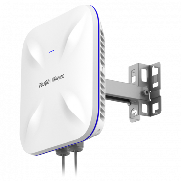 Reyee - Access point Wifi6 - Frequency 2.4 and 5 GHz  - Supports 802.11a/b/g/n/ac/ax - Transmission rate up to 1775 Mbps - Antenna 2x2 MIMO 