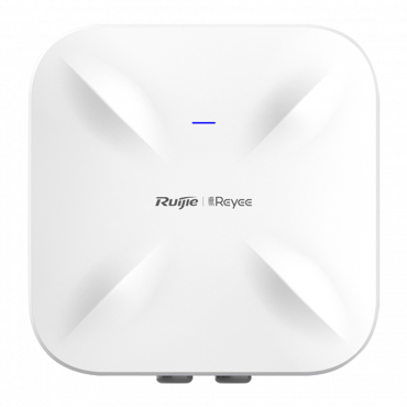 Reyee - Access point Wifi6 - Frequentie 2,4 en 5 GHz - Ondersteunt 802.11a/b/g/n/ac/ax - Overdrachtssnelheid tot 1775 Mbps - Antenne 2x2 MIMO