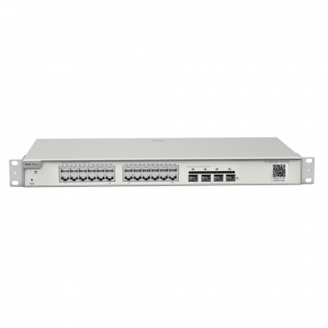 Reyee - Switch PoE Manageable Layer 2+ - 24 RJ45 Gigabit ports - 4 SFP+ 10 ports - Speed 10/100/1000Mbps - Rackmount