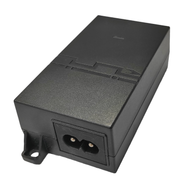 Passive PoE Injector - Input/Output RJ45 10/100/1000 Mbps - 24V 0,5A - Maximum distance 100 m - Suitable for Reyee radio links - Stabilized and protected