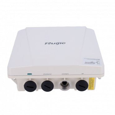 Ruijie - Wifi 5 Omnidirectional AP - Suitable for Outdoors IP67 - Supports 802.11a/b/g/n/ac Wave 1 - Transmission speed up to 1750 Mbps - N connectors for external antenna use
