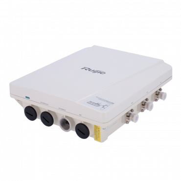 Ruijie - Wifi 5 Omnidirectional AP - Suitable for Outdoors IP67 - Supports 802.11a/b/g/n/ac Wave 1 - Transmission speed up to 1750 Mbps - N connectors for external antenna use