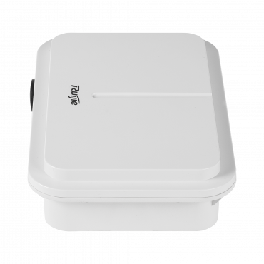 Ruijie - Wifi 6 Sectorial AP - Suitable for outdoor use IP68 - Supports 802.11a/b/g/n/ac/ax - Transmission speed up to 1775 Mbps - Antenna 2x2 MIMO 