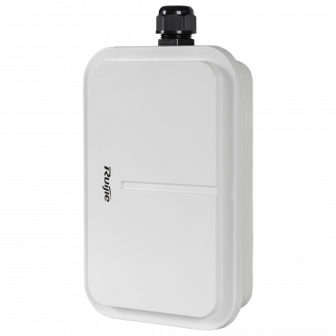 Ruijie - Wi-Fi access point 6 Directional - Frequency 2.4 and 5GHz - Supports 802.11a/b/g/n/ac/ax - Transmission speed up to 1775 Mbps - Antenna 2x2 MIMO 