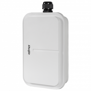 Ruijie - Wifi 6 Sectorial AP - Suitable for outdoor use IP68 - Supports 802.11a/b/g/n/ac/ax - Transmission speed up to 1775 Mbps - Antenna 2x2 MIMO 
