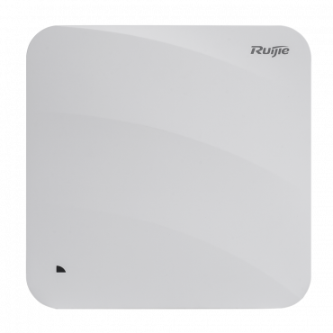 Ruijie - Wi-Fi 6 Omnidirectional AP - 2.4 and 5 GHz frequency - Supports 802.11a/b/g/n/ac/ax - Transmission speed up to 3000 Mbps - 1 Gigabit Ethernet Port + 1 2.5Giga SFP Port
