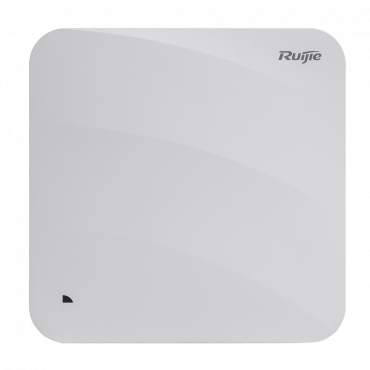 Ruijie - Wifi 6 Omnidirectional AP - 2.4 and 5 GHz frequency - Supports 802.11a/b/g/n/ac/ax - Transmission speed up to 3000 Mbps - 1 Gigabit Ethernet Port + 1 2.5Giga SFP Port