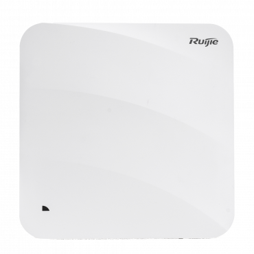 Ruijie - Wi-Fi 6 Omnidirectional Access Point - 2.4 and 5 GHz frequency - Supports 802.11a/b/g/n/ac/ax - Transmission speed up to 6817 Mbps - Triple Radio 2.4GHz+5GHz+5GHz