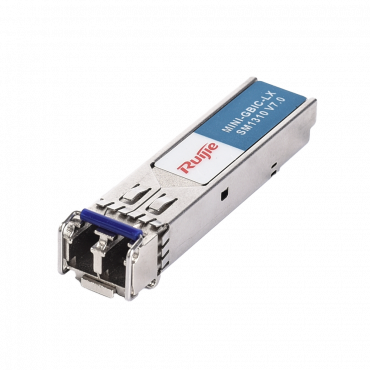 SFP transceiver module - Wavelength 1310nm - single mode fiber - LC Duplex connector - Maximum distance 10km - 1,25Gb/s - 1000Base-LX