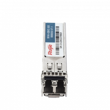 SFP transceiver module - TRx 1310 nm - Multimode Fiber - LC Duplex connector - Maximum 2 km - 1.25Gb/s - 1000Base-LX