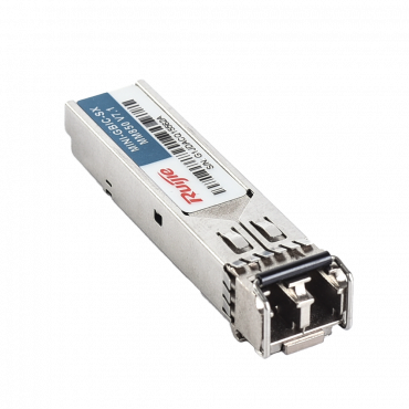 SFP transceiver module - TRx 1310 nm - Multimode Fiber - LC Duplex connector - Maximum 2 km - 1.25Gb/s - 1000Base-LX