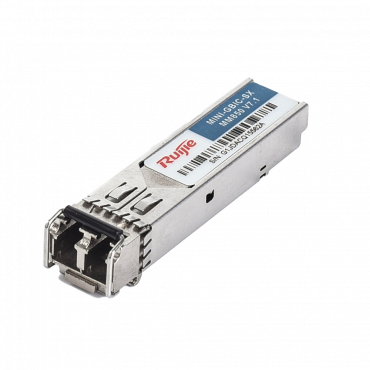 SFP transceiver module - TRx 1310 nm - Multimode Fiber - LC Duplex connector - Maximaal 2 km - 1,25Gb/s - 1000Base-LX