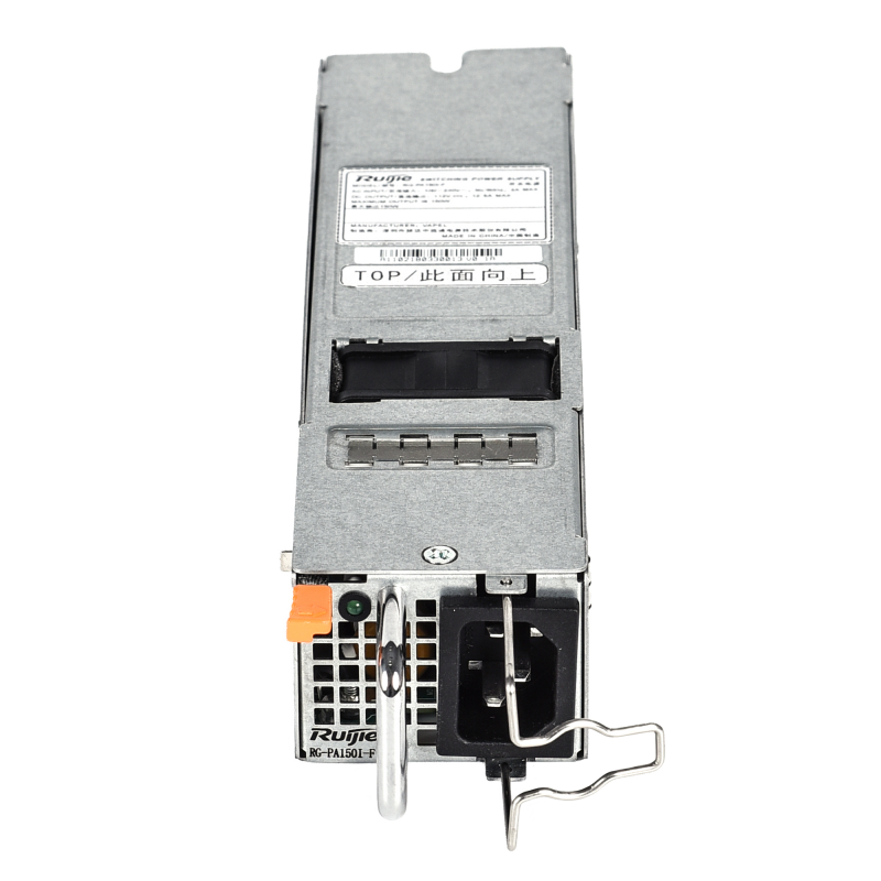 Ruijie - Power Supply Switch - Compatible with RG-S5750C-48SFP4XS-H and RG-S6120-20XS4VS2QXS - Power 150W - AC input