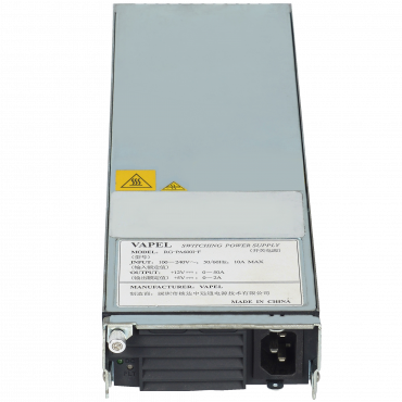 Ruijie - Power Supply Switch - For RG-S5310-24GT4XS-P-E and RG-S5310-48GT4XS-P-E - PoE Power Provided 370W - AC input - Total Consumption 600W