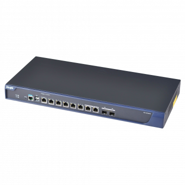 Ruijie Controller Access Points - Compatible with Ruijie APs - 6 Gigabit Ports + 2 SFP Combo Ports - License Included to manage 32 APs - Expandable up to 224 APs through licenses - Up to 6,400 connected Wi-Fi devices