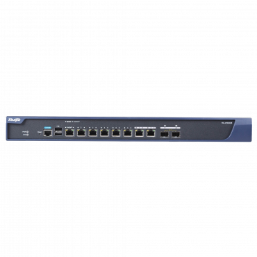 Ruijie Controller Access Points - Compatible with Ruijie APs - 6 Gigabit Ports + 2 SFP Combo Ports - License Included to manage 32 APs - Expandable up to 224 APs through licenses - Up to 6,400 connected Wi-Fi devices