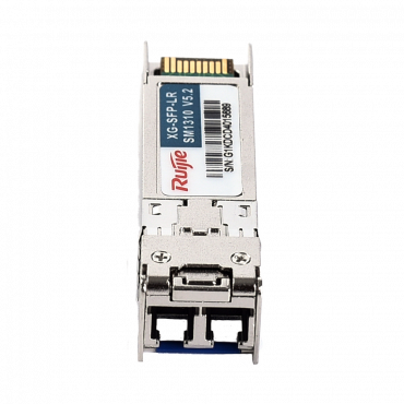 SFP transceiver module - Wavelength 1310nm - single mode fiber - LC Duplex connector - Maximum distance 10km - 1,25Gb/s - 1000Base-LX