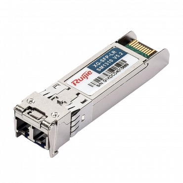 SFP transceiver module - Wavelength 1310nm - single mode fiber - LC Duplex connector - Maximum distance 10km - 1,25Gb/s - 1000Base-LX