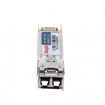 SFP transceiver module - Wavelength 1310nm - single mode fiber - LC Duplex connector - Maximum distance 10km - 1,25Gb/s - 1000Base-LX