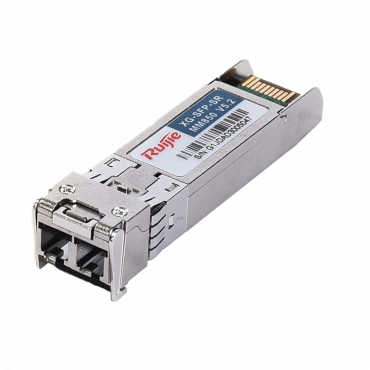 SFP transceiver module - Wavelength 1310nm - single mode fiber - LC Duplex connector - Maximum distance 10km - 1,25Gb/s - 1000Base-LX