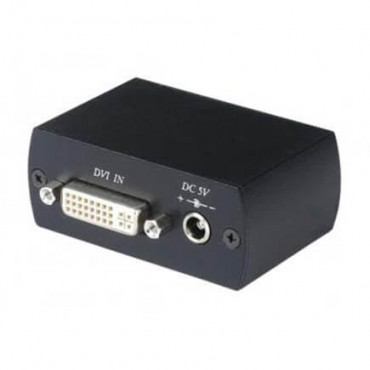 DVI Repeater - Extends digital video up to 50 meters - Maintains multiple high definition resolutions up to 1080p or 1920 x 1200 for computers - Easy to use, plug and play