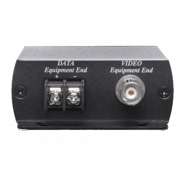 SP009T: UTP HD-TVI/AHD/HDCVI/CVBS Surge Protector - Supports HD-TVI, HDCVI, AHD signals video formats - Built-in a terminal blocks at both ends - Response time less than 1 ns