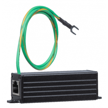 SP006P : In-line POE Surge Protector - Supports network bandwidth up to 100Mbps - Supports Mid-span and End-span - Response time less than 1 ns