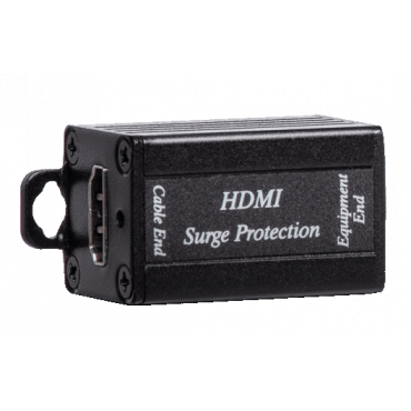 HDMI Surge Protector - Resolution up to 4K - Built-in ESD, EFT (Impulse Noise) protection - Response time less than 1 ns