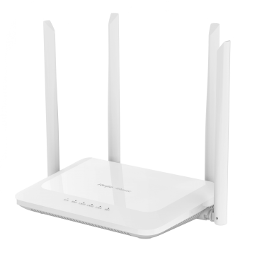 Reyee Router Gigabit Mesh Wi-Fi 5 AC1200 - 4 Ports RJ45 10/100 Mbps - 802.11AC dual-flow and band 2.4 and 5 GHz - Remote Management through Cloud - Parental Control, Guest Network, Roaming - Small Office / Home Office