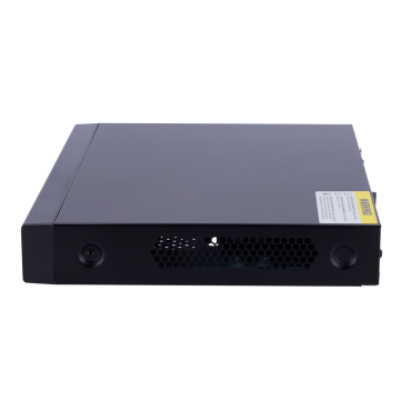 Safire Smart - NVR recorder for IP cameras B1 range - 8CH PoE video 96W / Compression H.265 - Resolution up to 8Mpx / Bandwidth 80Mbps - Outputs 4K HDMI & VGA - Supports VCA events from IP cameras / POS function